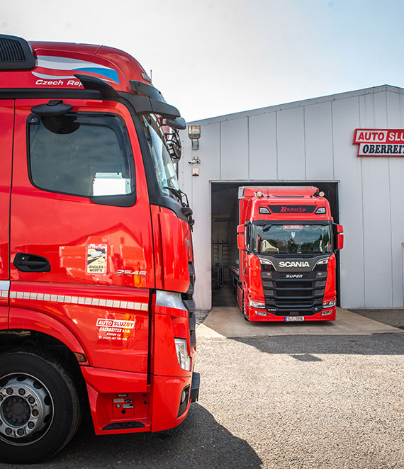 služba mezinárodní doprava